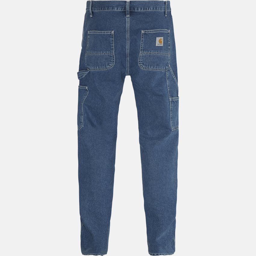 Carhartt WIP Jeans RUCK DOUBLE KNEE PANT I022949.01.06 BLUE STONE WASHED